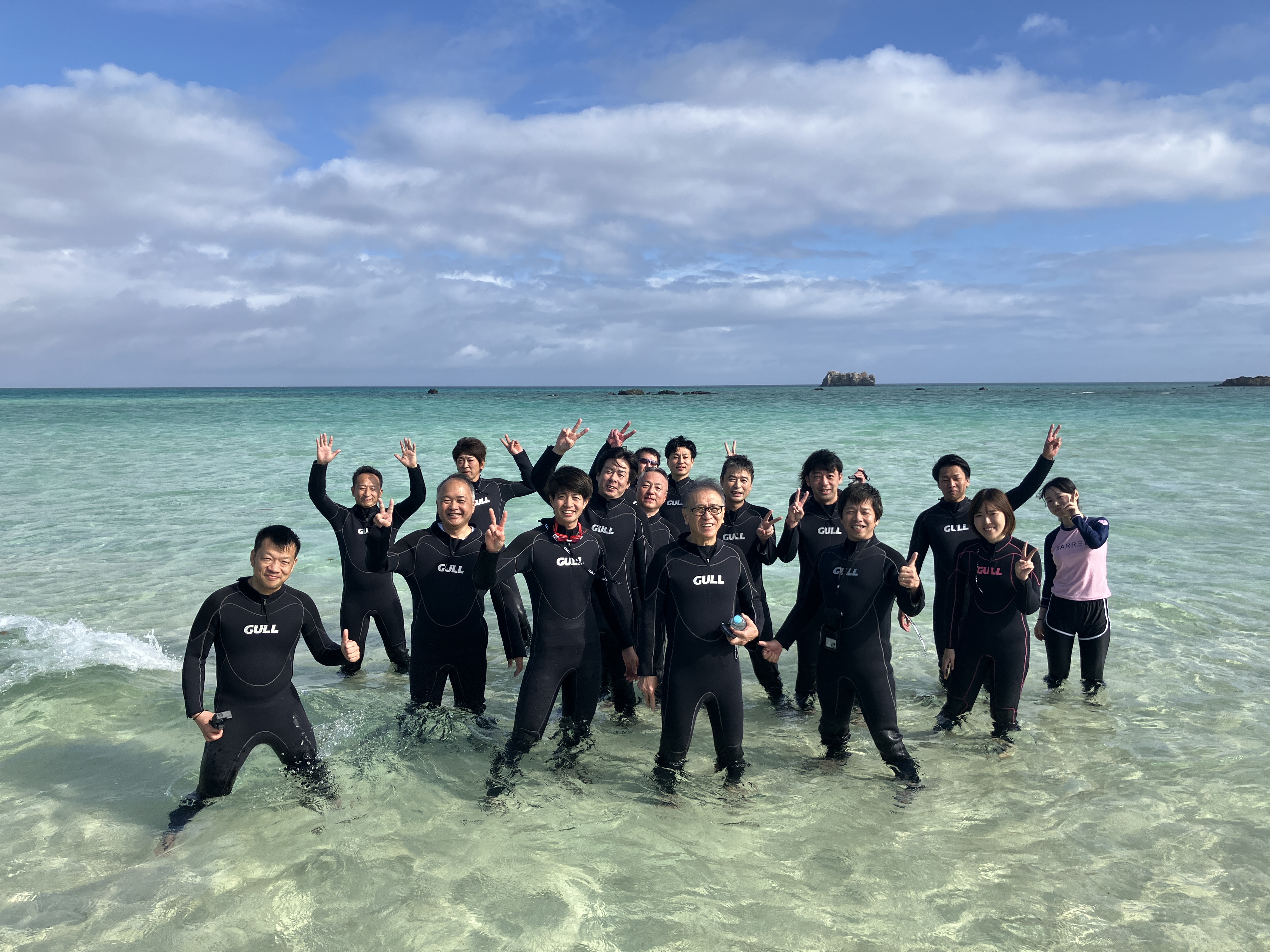 大阪営業所　石垣島研修旅行