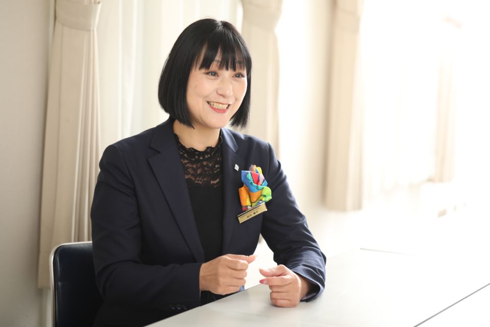 先輩メッセージ