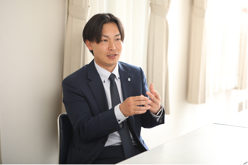 先輩メッセージ