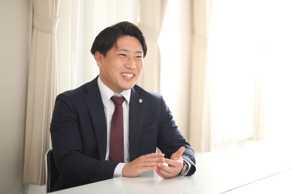 先輩メッセージ