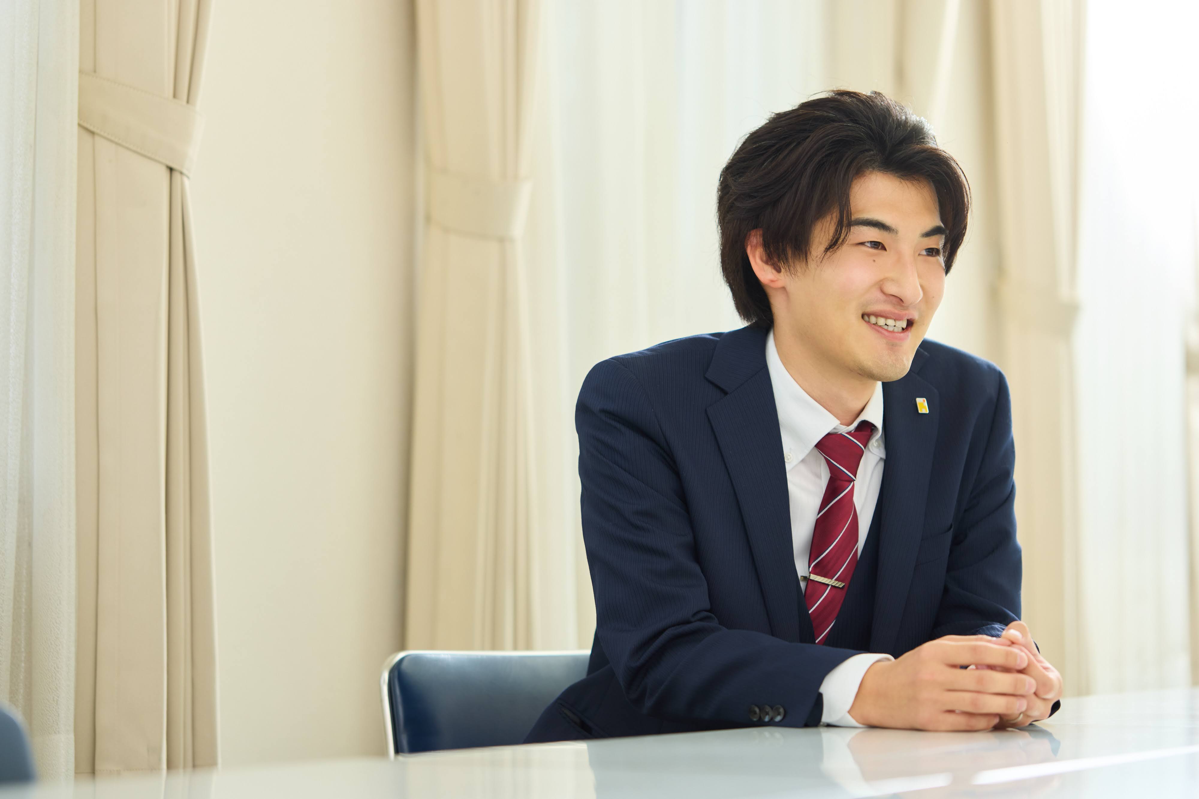 先輩メッセージ