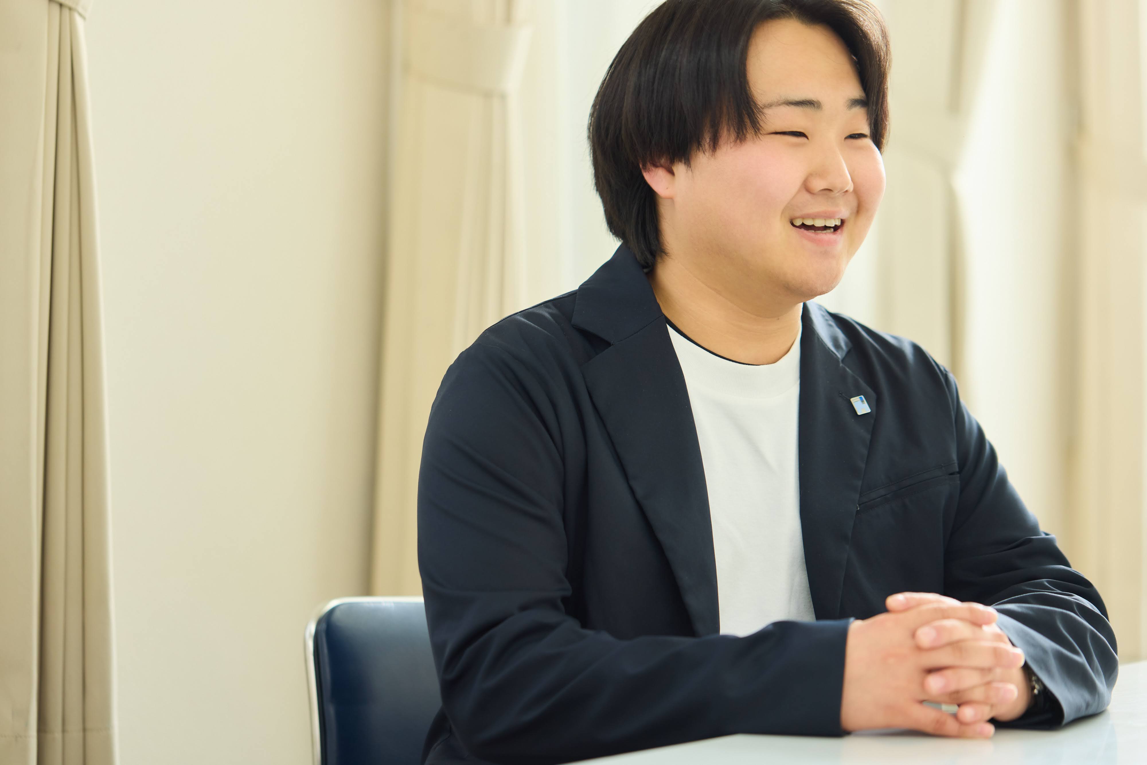先輩メッセージ