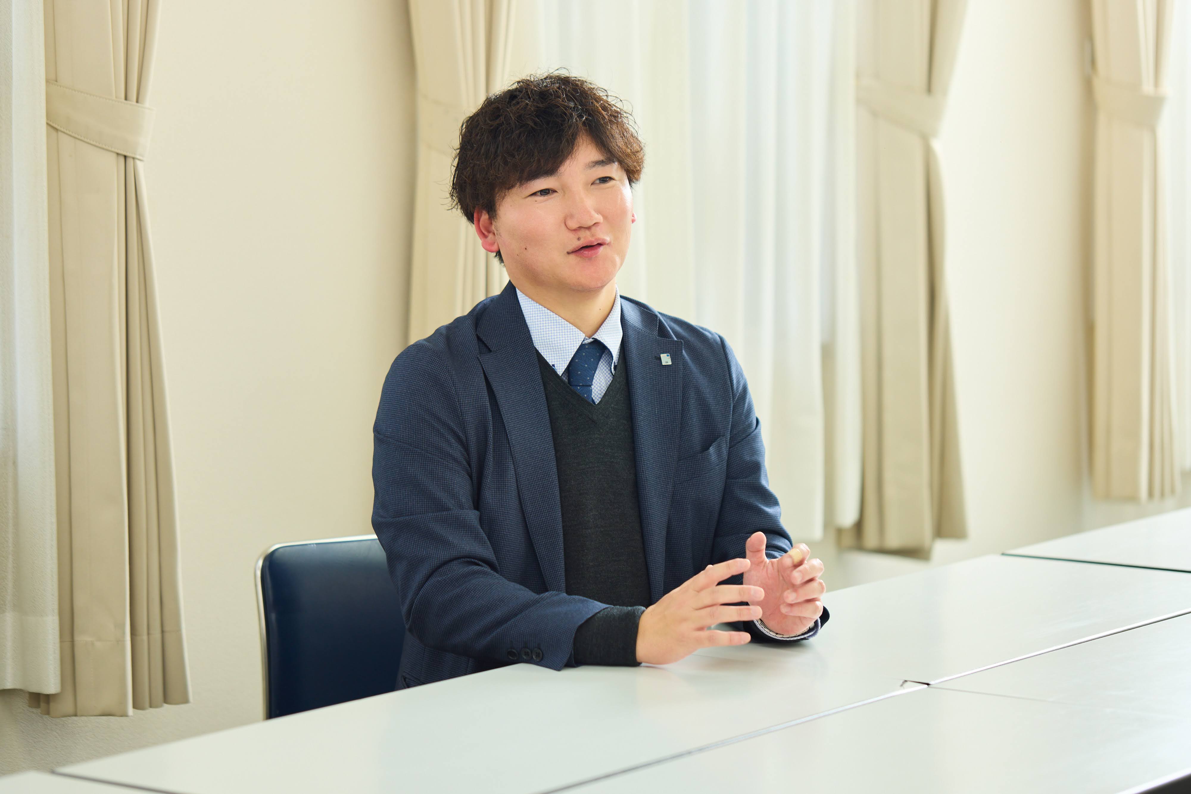 先輩メッセージ