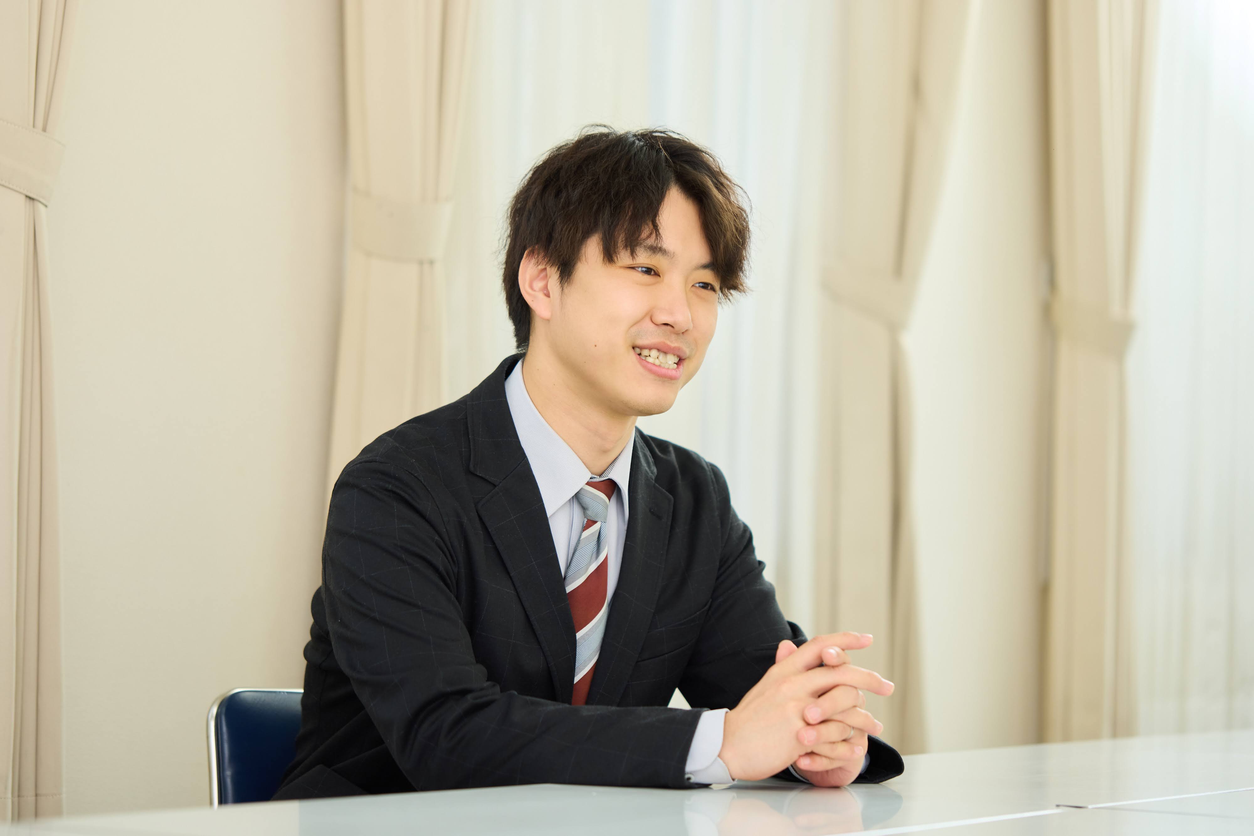 先輩メッセージ